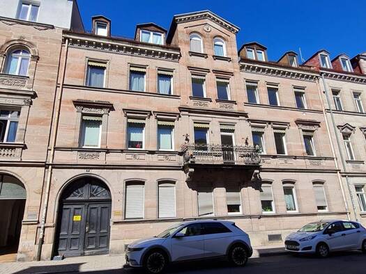 Wohnung zur Miete 1.350 € 3 Zimmer 104 m² 1. Geschoss frei ab 01.10.2026 Innenstadt Fürth 90762
