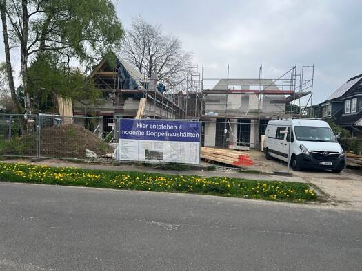 Doppelhaushälfte zum Kauf 565.000 € 3 Zimmer 92,6 m² 310 m² Grundstück Paganiniweg 21a Rahlstedt Hamburg 22145