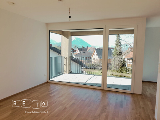 Wohnung zur Miete 1.100 € 3 Zimmer 77,2 m² 1. Geschoss frei ab sofort Torkelweg 7 Röthis 6832