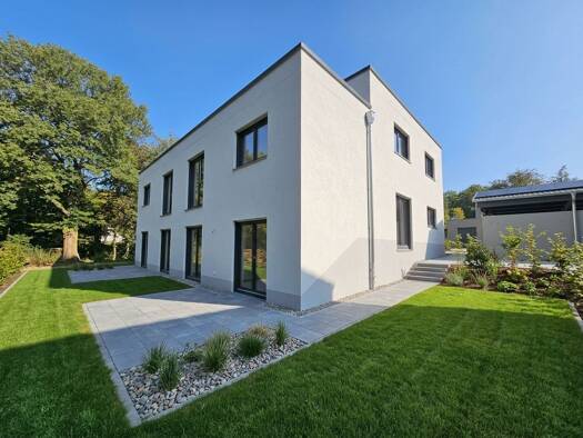 Doppelhaushälfte zur Miete - Erstbezug 1.900 € 4 Zimmer 138,7 m² frei ab 01.02.2027 Widdersdorf Bruckberg 84079