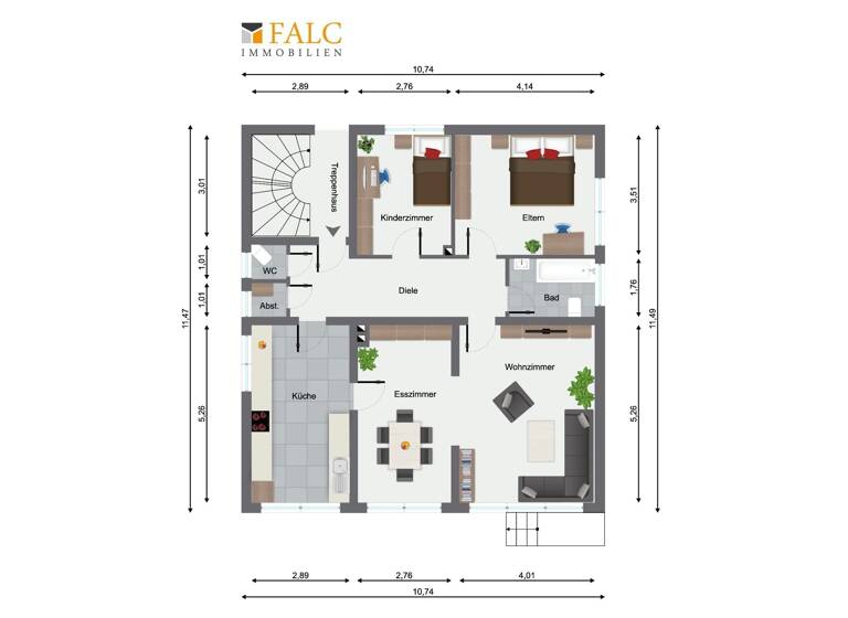Mehrfamilienhaus zum Kauf als Kapitalanlage geeignet 499.000 € 12 Zimmer 382 m² 540 m² Grundstück Bendorf 56170