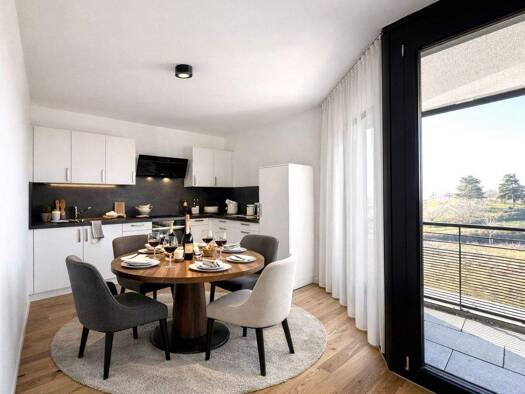 Wohnung zur Miete - Erstbezug 1.315 € 2 Zimmer 67,5 m² 3. Geschoss frei ab sofort Frei-Otto-Straße 0 Heilbronn 74076