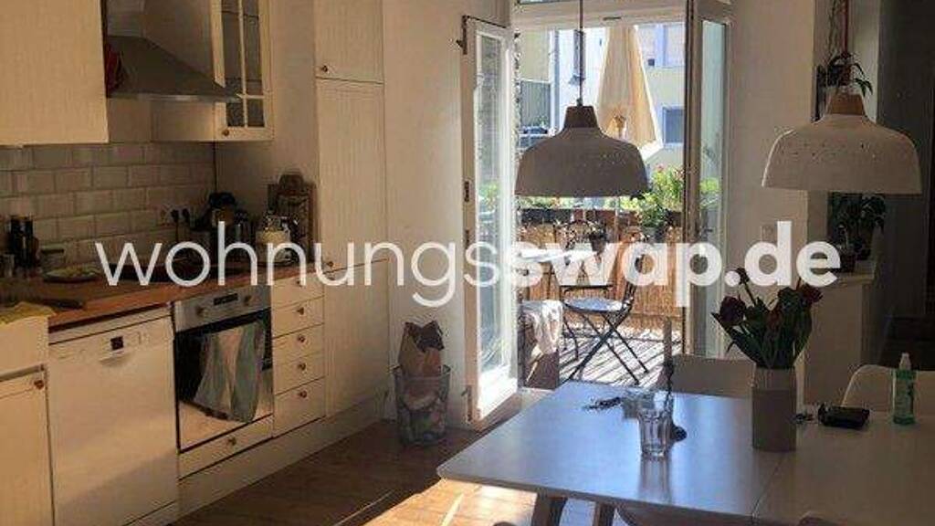 Studio zur Miete Tauschwohnung 1.000 € 3 Zimmer 68 m² 1. Geschoss Nippes Köln 50733