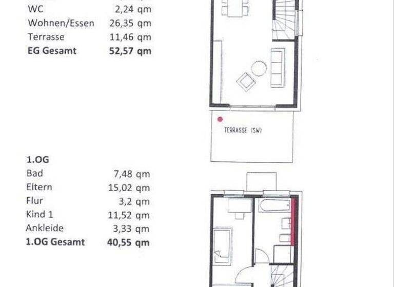 Doppelhaushälfte zum Kauf provisionsfrei 698.000 € 6,5 Zimmer 144 m² 150 m² Grundstück frei ab 01.05.2026 Flein 74223