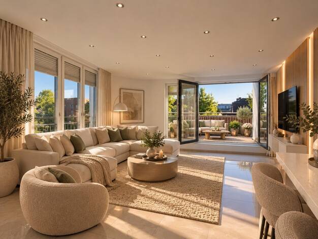 Penthouse zum Kauf 475.000 € 3 Zimmer 88,1 m² 2. Geschoss Schnelsen Hamburg 22459