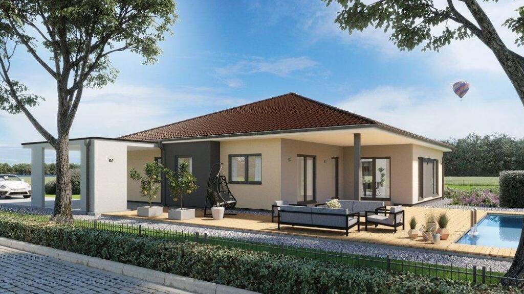 Bungalow zum Kauf provisionsfrei 566.000 € 5 Zimmer 129 m² 716 m² Grundstück Nauen 14641