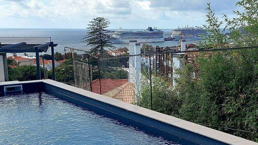 Villa zum Kauf 2.100.000 € 175 m² 665 m² Grundstück Ilha da Madeira, Funchal, Santa Maria Maior 9060