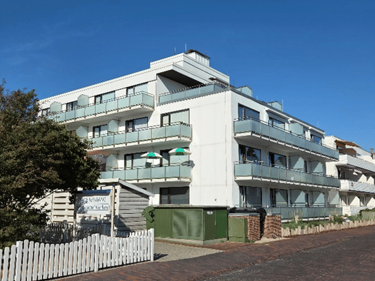 Penthouse zum Kauf provisionsfrei 399.000 € 3 Zimmer 68 m² Geschoss 3/4 frei ab sofort Peterstraße 22 Wangerooge 26486