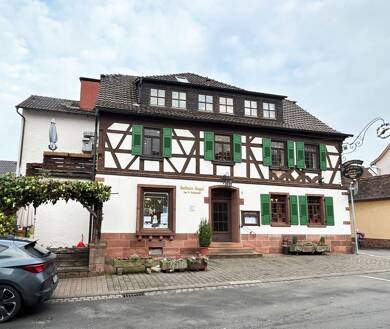Haus zum Kauf provisionsfrei 795.000 € 20 Zimmer 126 m² 558 m² Grundstück Laudenbach 63925