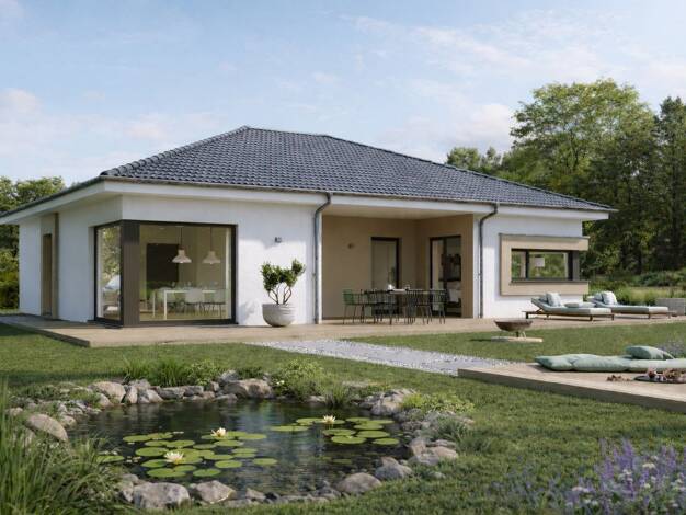 Bungalow zum Kauf 615.000 € 4 Zimmer 110,4 m² 993 m² Grundstück Gräbendorf Königs Wusterhausen 15754