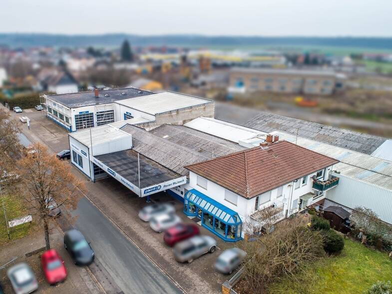 Lagerhalle zum Kauf 1.190.000 € 2.305 m² Lagerfläche Harb Nidda 63667