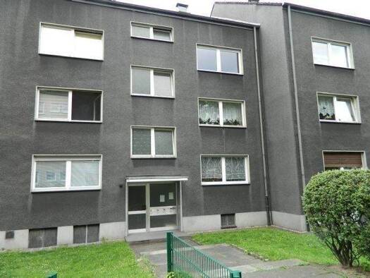 Wohnung zur Miete 420 € 2 Zimmer 53,5 m² 3. Geschoss frei ab sofort Baustraße 7 Frintrop Essen 45359