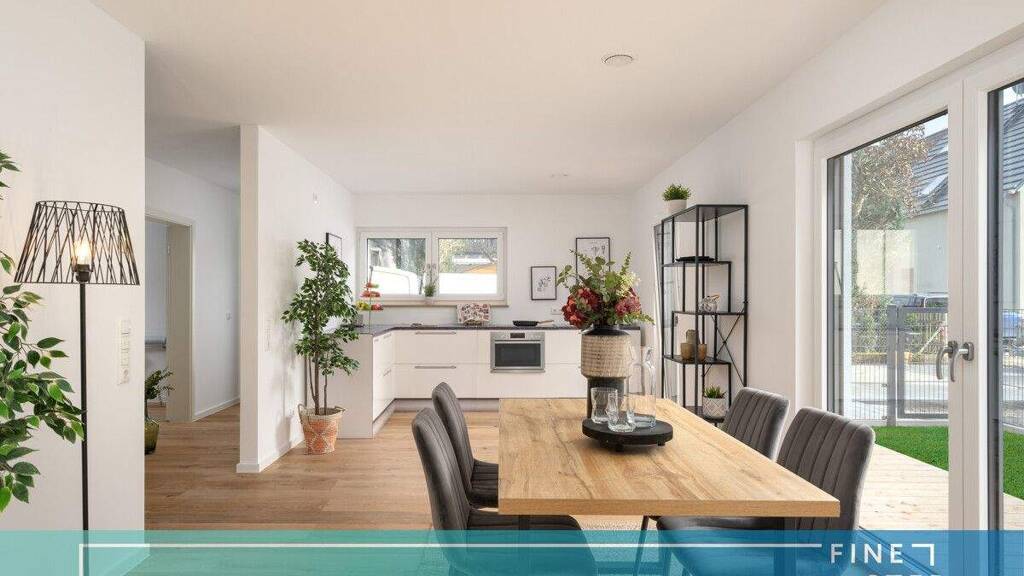 Einfamilienhaus zum Kauf - Erstbezug 1.249.000 € 5 Zimmer 194 m² 458 m² Grundstück Etterschlag Wörthsee 82237