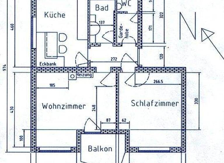Wohnung zum Kauf 186.000 € 2 Zimmer 60 m² Wangen 88239