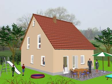 Einfamilienhaus zum Kauf provisionsfrei 306.500 € 4 Zimmer 106 m² 700 m² Grundstück Röckingen Röckingen 91740