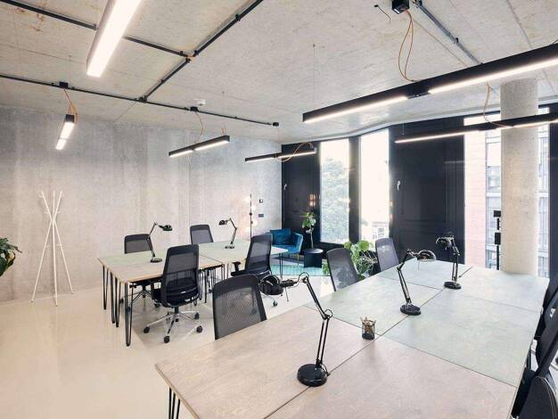 Bürofläche zur Miete provisionsfrei 35 m² Bürofläche teilbar ab 7 m² Prinzessinnenstraße 19-20 Kreuzberg Berlin 10969