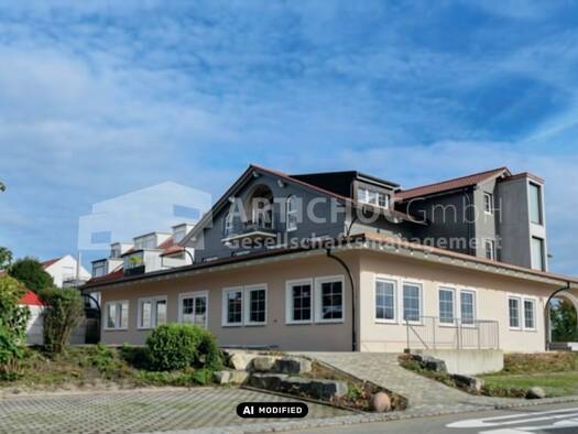 Hotel zur Miete 12.500 € 46 Zimmer 1.377,8 m² Gastrofläche 2.340,2 m² Grundstück Gomaringen Gomaringen 72810