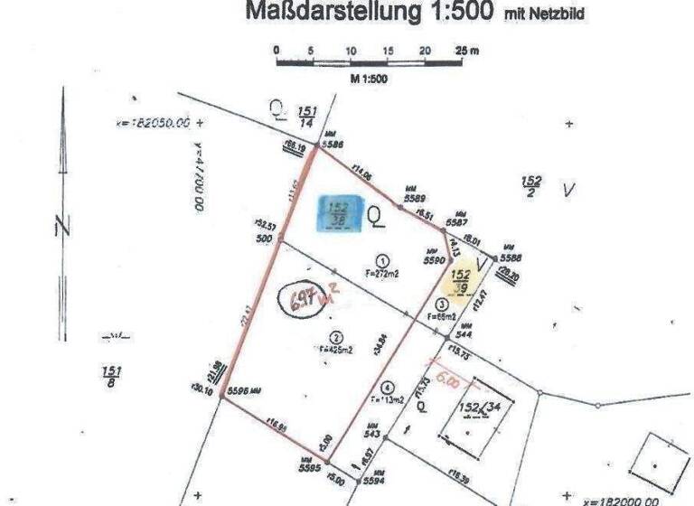 Grundstück zum Kauf 69.000 € Gnesau 9563