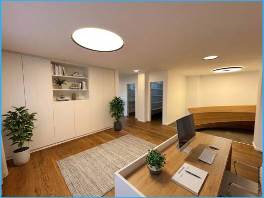 Bürogebäude zur Miete 1.450 € 110 m² Bürofläche Haidenhof-Süd Passau 94032