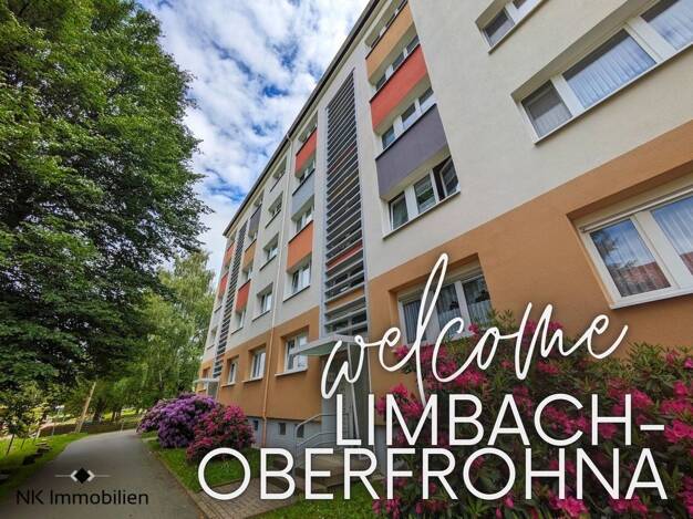 Wohnung zum Kauf 34.300 € 2 Zimmer 49 m² Am Hohen Hain 21 Limbach-Oberfrohna Limbach-Oberfrohna 09212