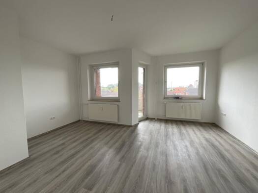 Wohnung zur Miete 509 € 3 Zimmer 63,3 m² 1. Geschoss frei ab 01.09.2026 Tjackleger Fährweg 15 Leer Leer 26789