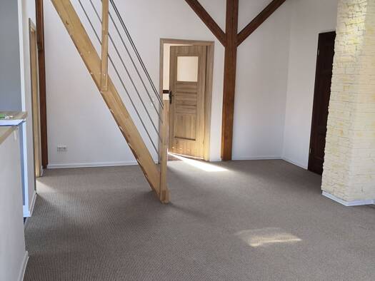 Wohnung zur Miete 709 € 2 Zimmer 71,6 m² 2. Geschoss frei ab 01.11.2025 Puschkinallee 34 Angermünde 16278