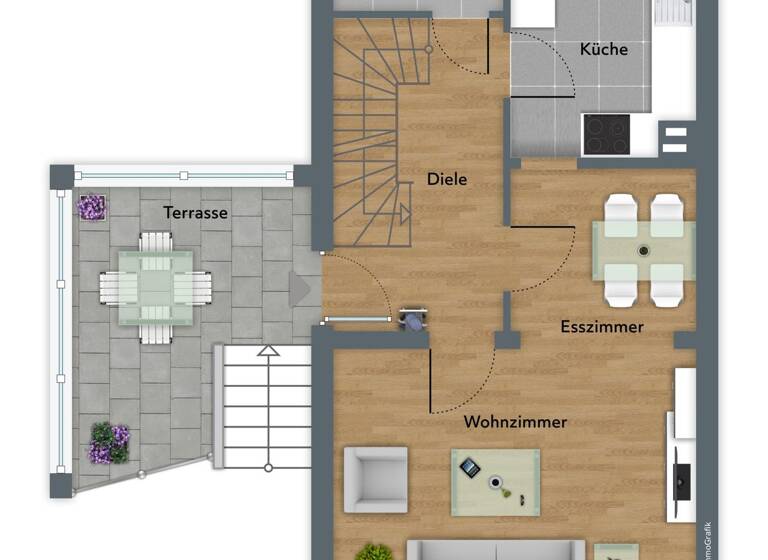 Haus zum Kauf 695.000 € 9 Zimmer 246 m² 677 m² Grundstück Wolfgang Hanau 63457