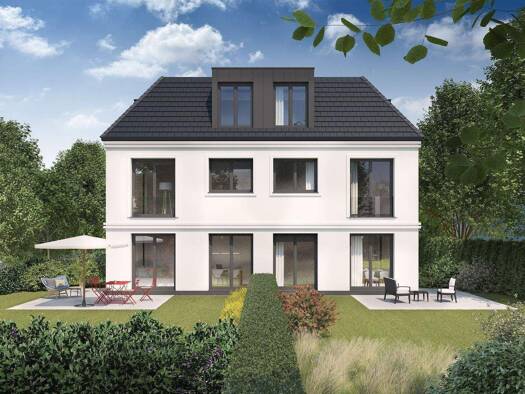 Doppelhaushälfte zum Kauf 1.530.000 € 6 Zimmer 175 m² 384 m² Grundstück Othmarschen Altona 22605