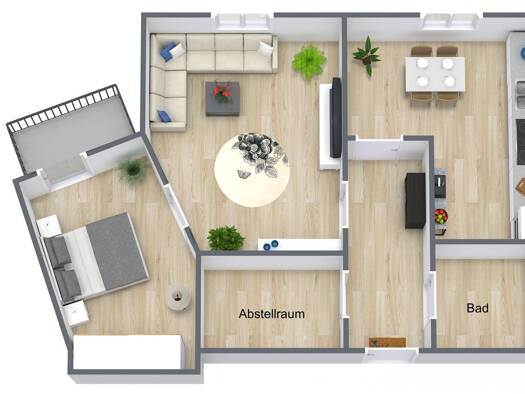 Wohnung zur Miete 452 € 2 Zimmer 56,5 m² 2. Geschoss frei ab 01.09.2026 Lungwitzer Straße 45 Hohenstein-Ernstthal 09337