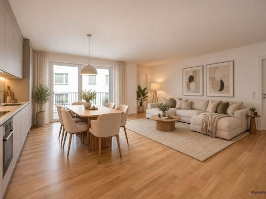 Wohnung zum Kauf - Erstbezug 949.000 € 4 Zimmer 127 m² 3. Geschoss Wien 1020