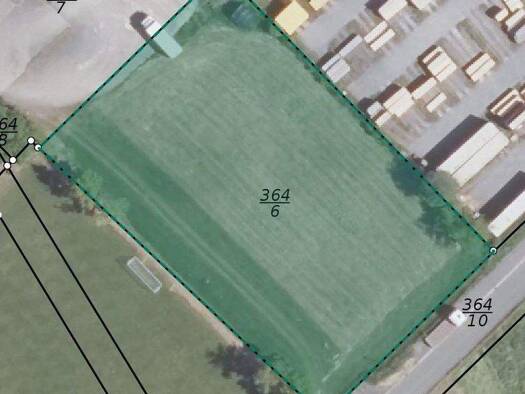 Gewerbegrundstück zum Kauf provisionsfrei 3.468 m² Grundstück Gewerbegebiet Tiergarten - Flur 6, Flurstk. 364/6 Niederpöllnitz Harth-Pöllnitz - Niederpöllnitz 07570