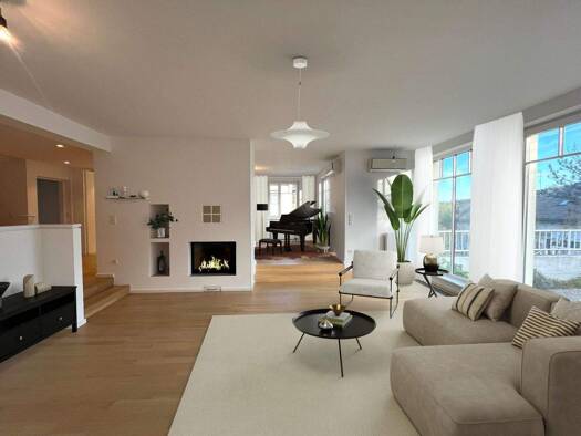 Doppelhaushälfte zur Miete 5.450 € 6 Zimmer 374,1 m² frei ab sofort Wien 1190