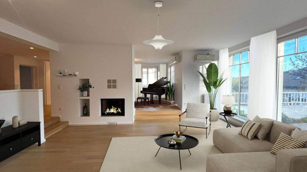 Doppelhaushälfte zur Miete 5.450 € 6 Zimmer 374,1 m² frei ab sofort Wien 1190