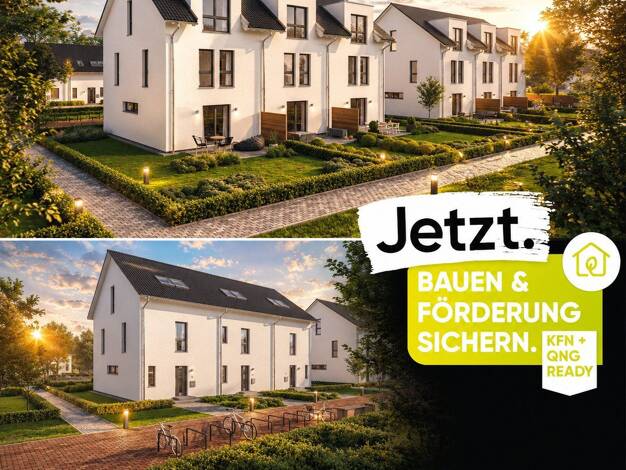 Reihenmittelhaus zum Kauf - Erstbezug 525.170 € 6 Zimmer 162 m² 605 m² Grundstück Neu Olvenstedt Neu Olvenstedt 39130