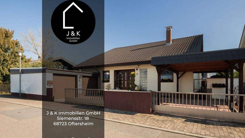 Einfamilienhaus zum Kauf 695.000 € 6 Zimmer 217 m² 487 m² Grundstück Oftersheim 68723