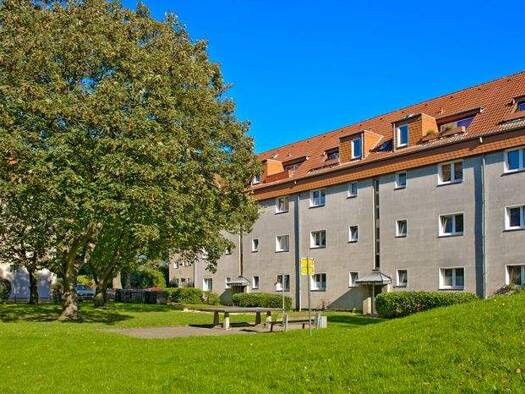 Wohnung zur Miete nur mit Wohnberechtigungsschein 324 € 3 Zimmer 61,5 m² 2. Geschoss Rübezahlweg 31 Eving Dortmund 44339