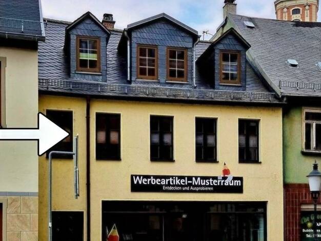 Wohnung zur Miete 450 € 3 Zimmer 83,4 m² frei ab sofort Greiz 07973