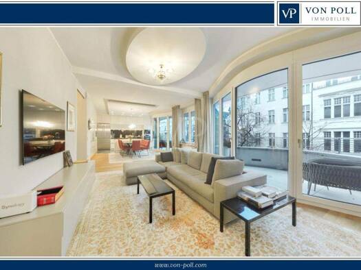 Wohnung zum Kauf 3.100.000 € 6 Zimmer 217 m² 4. Geschoss Charlottenburg Berlin 10623