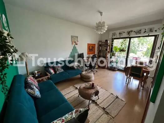 Wohnung zur Miete Tauschwohnung 490 € 2 Zimmer 48 m² 1. Geschoss Centrum Münster 48147