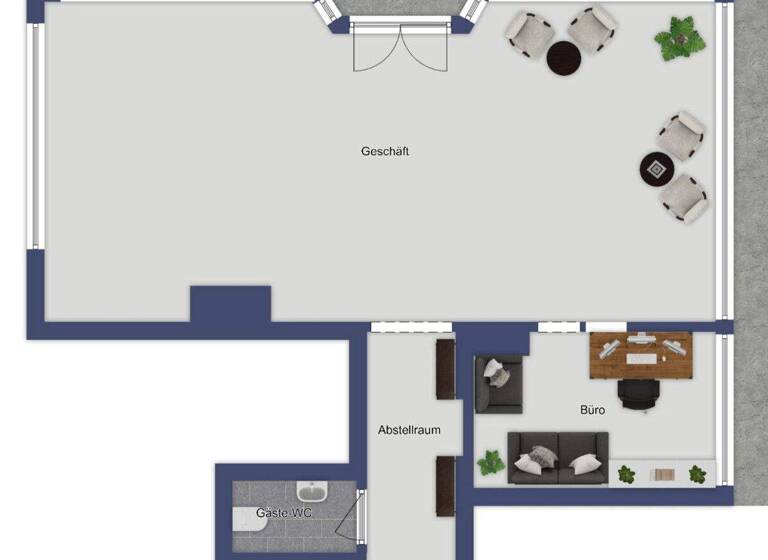 Laden zur Miete 17,38 € 63 m² Verkaufsfläche Oberndorf / Oberndorf 6341