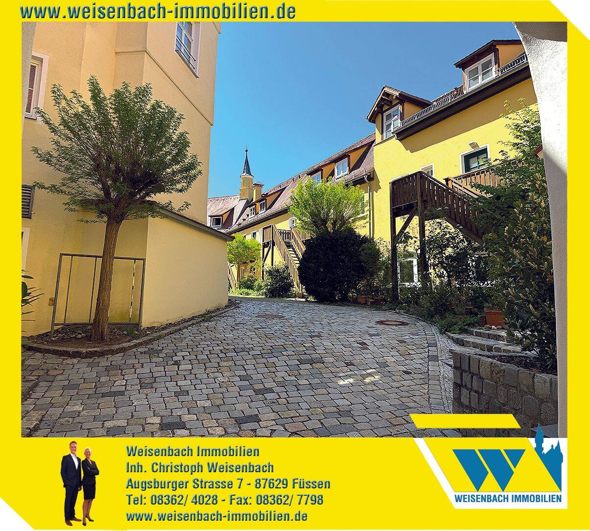 Immobilie in Erolzheim - Wenn Wohnträume Wirklichkeit werden. Einmalige Maisonette-Wohnung im Schloß Erolzheim - Bild 3
