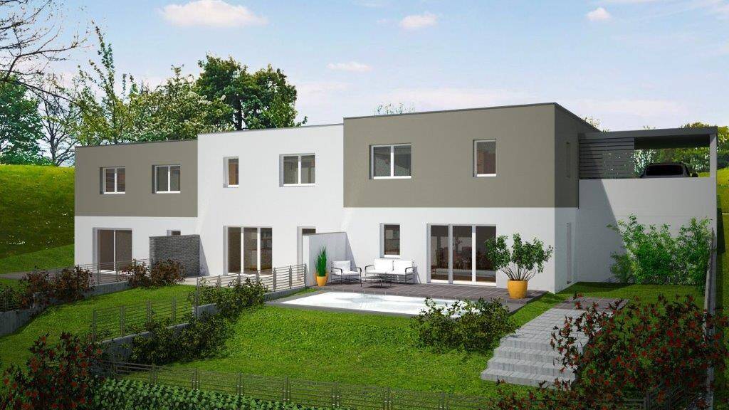 Reihenmittelhaus zum Kauf 439.625 € 120 m² 200 m² Grundstück Alte Hauptstraße 12 Alkoven 4072