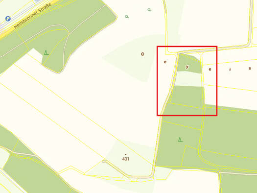 Land-/Forstwirtschaft zum Kauf 72.700 € 17.208 m² Grundstück Barthelmesaurach Kammerstein / Barthelmesaurach 91126