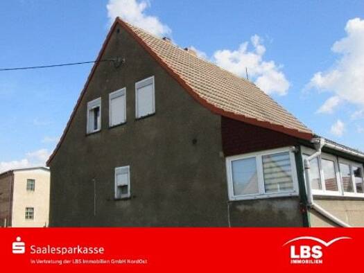 Einfamilienhaus zum Kauf 86.000 € 4 Zimmer 87 m² 848 m² Grundstück Dößel Wettin-Löbejün 06193