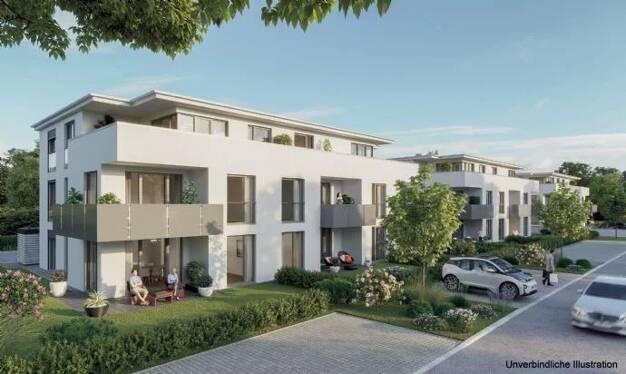 Wohnung zum Kauf - Neubau provisionsfrei 396.924 € 3,5 Zimmer 90,2 m² Dietenheim Dietenheim 89165