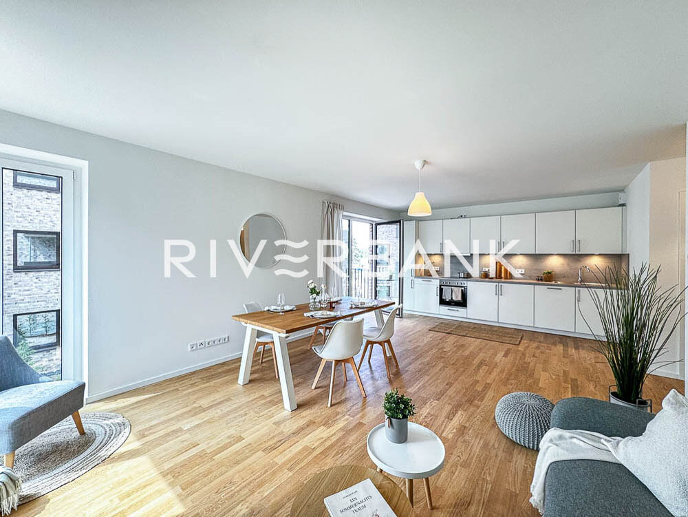 Wohnung zur Miete 1.140 € 3 Zimmer 81,1 m²<br/>Wohnfläche 2.<br/>Geschoss 01.01.2025<br/>Verfügbarkeit Elbstieg 6 Düneberg - Süd, Bez. 4 Geesthacht 21502