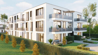 Wohnung zur Miete - Neubau 2.120 € 3 Zimmer 88,4 m² EG frei ab sofort Niendorf Hamburg 22459