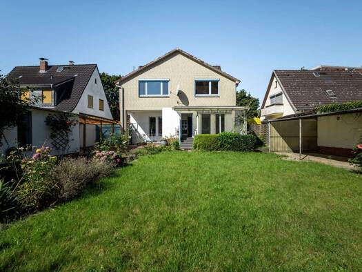 Einfamilienhaus zum Kauf 449.000 € 5 Zimmer 150,9 m² 716 m² Grundstück Wedel 22880