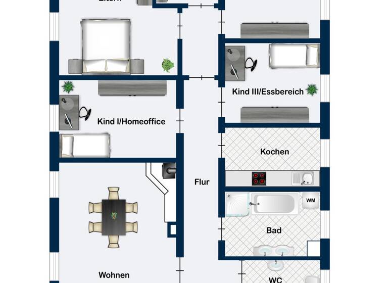 Wohnung zum Kauf 325.000 € 5 Zimmer 121 m²<br/>Wohnfläche 2.<br/>Geschoss Schwabach Schwabach 91126