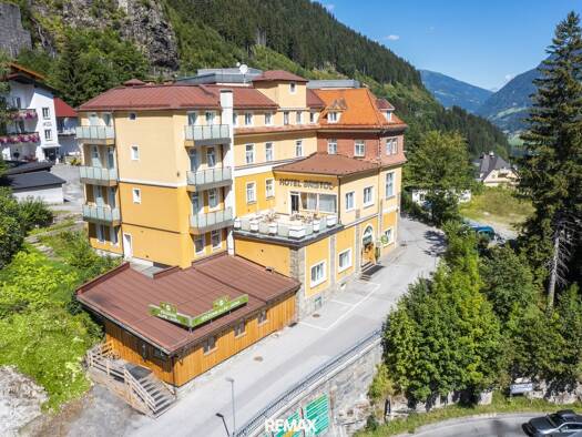 Hotel zum Kauf 2.300.000 € 20 Zimmer 955 m² Grundstück Bad Gastein 5640